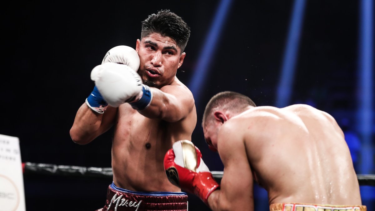 Майки Гарсия отобрал пояс IBF у Сергея Липинца