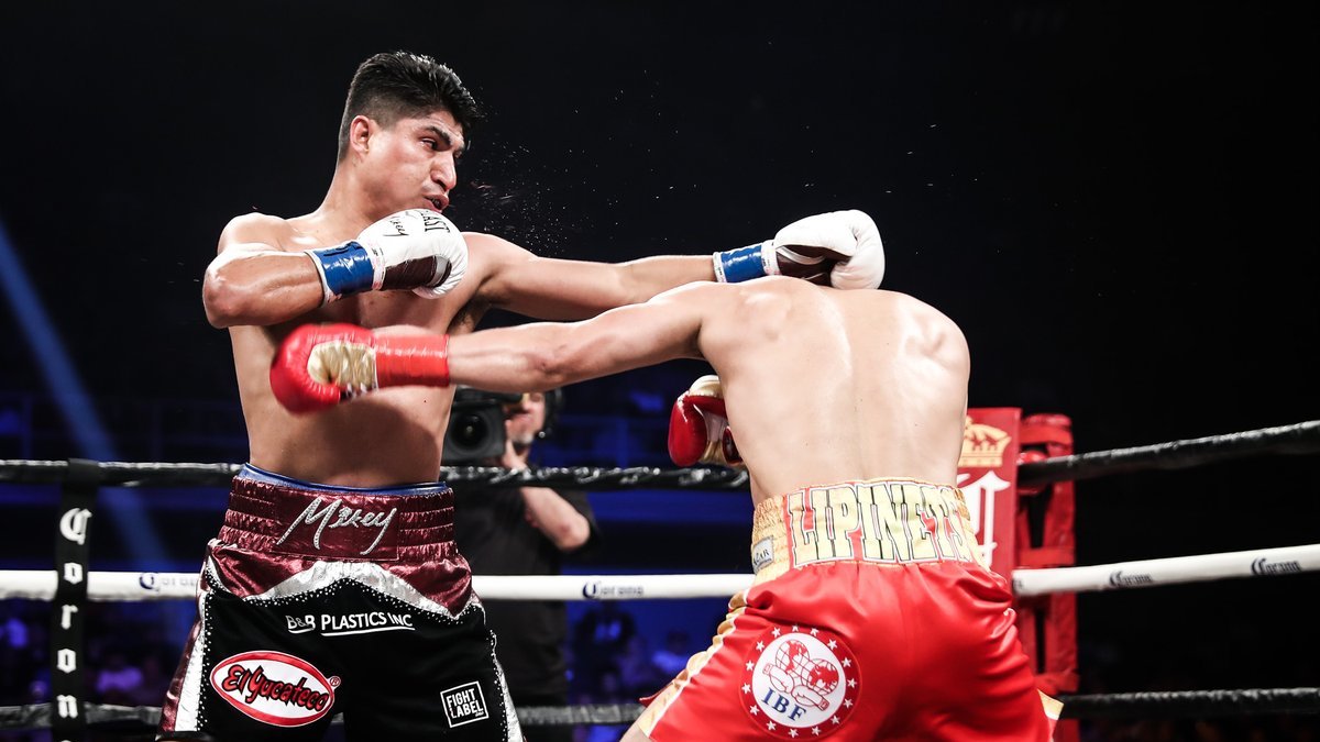 Майки Гарсия отобрал пояс IBF у Сергея Липинца