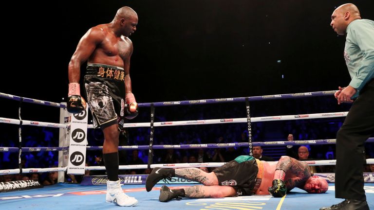 Британец завоевал серебряный титул WBC в тяжелом весе