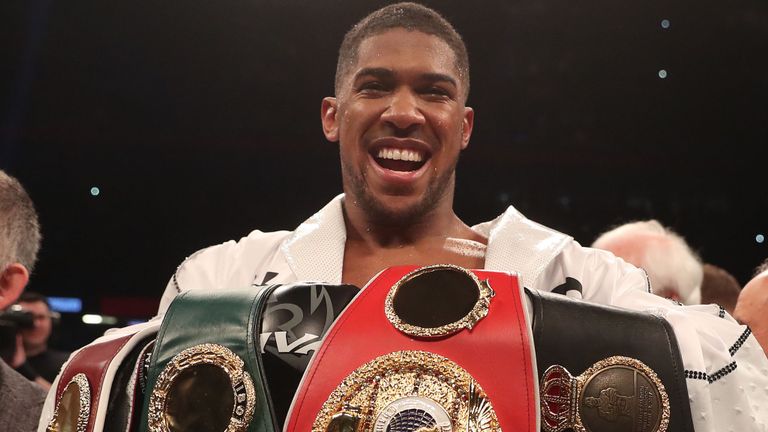 Энтони Джошуа