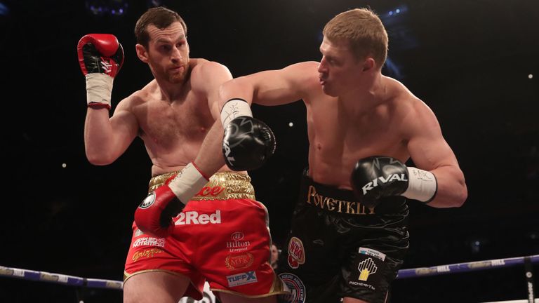 Поветкин нокаутировал Прайса