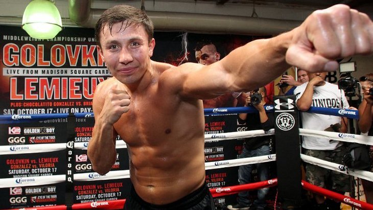 Геннадий Головкин