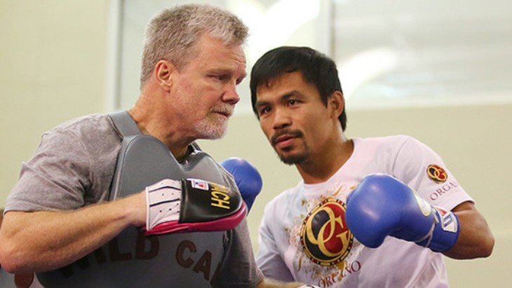 Фредди Роуч и Мэнни Пакьяо