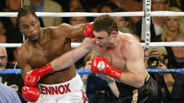 Бой Кличко и Льюиса