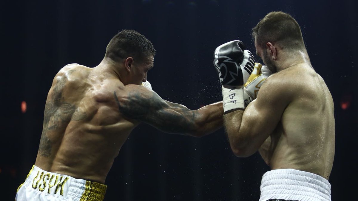 Гассиев уступил Усику