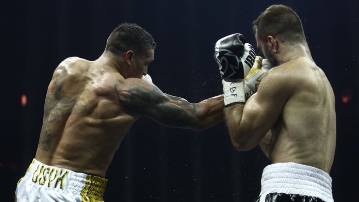 Усик — Гассиев