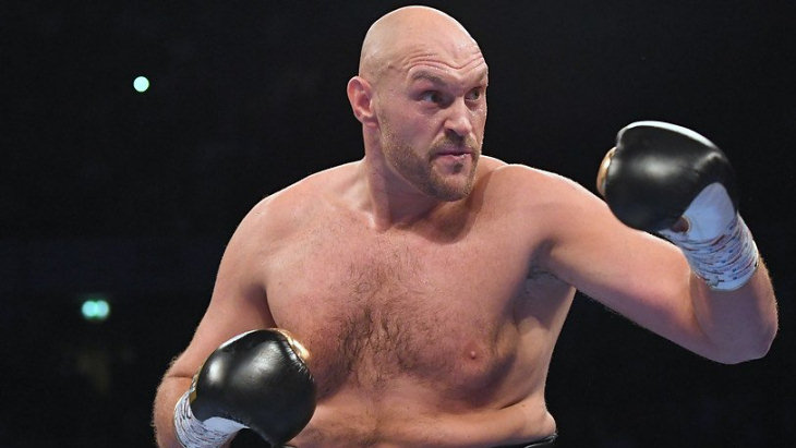 Тайсон Фьюри