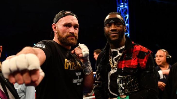 Тайсон Фьюри и Деонтей Уайлдер