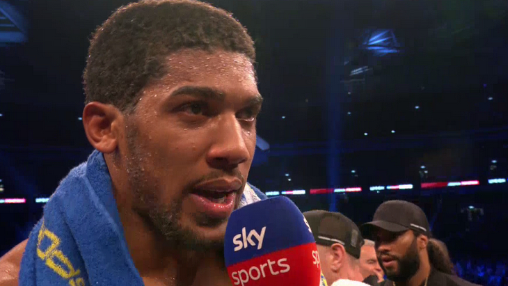 Энтони Джошуа