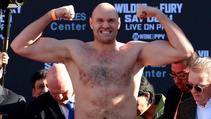 Тайсон Фьюри