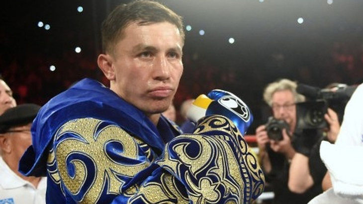 Геннадий Головкин