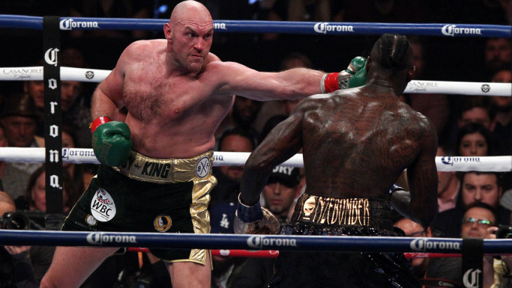 Тайсон Фьюри и Деонтей Уайлдер