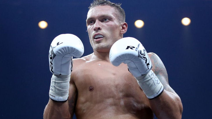 Александр Усик