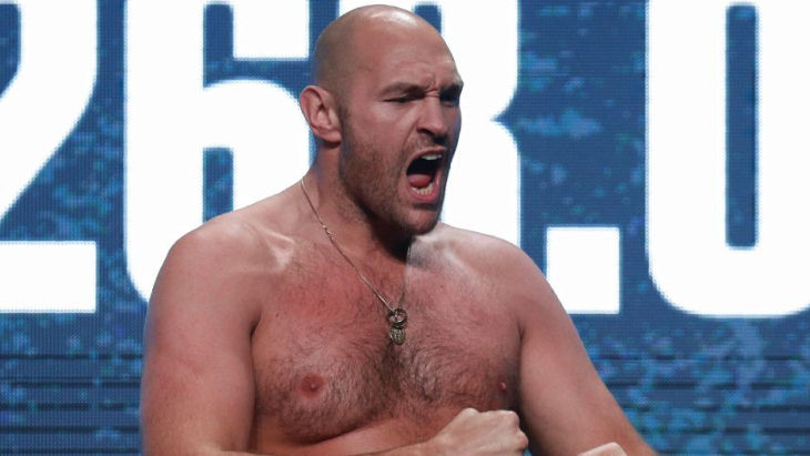 Тайсон Фьюри