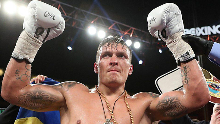 Александр Усик