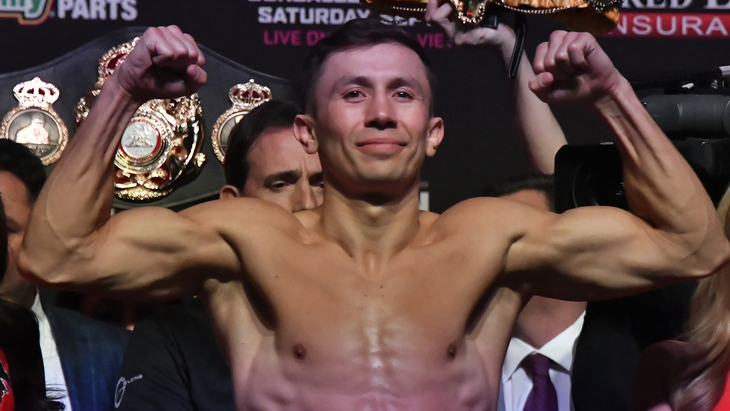 Геннадий Головкин