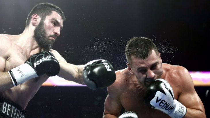 Бетербиев уверенно разобрался с украинцем