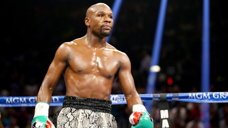 Флойд Мейвезер-младший