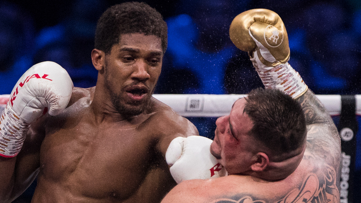 Энтони Джошуа и Энди Руис