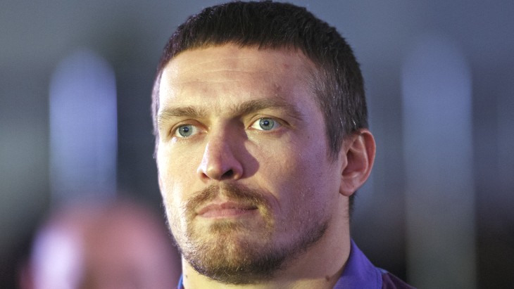 Александр Усик