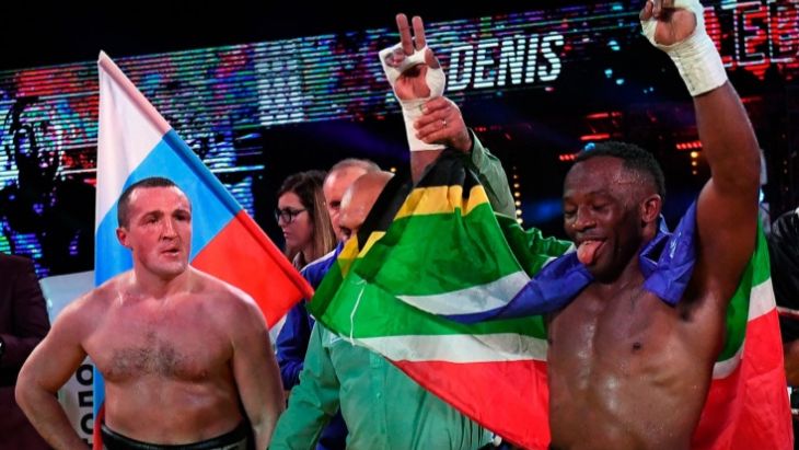 Лебедев не справился с более молодым соперником