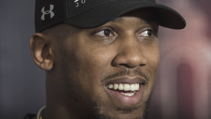 Энтони Джошуа