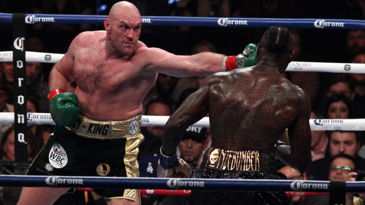 Фьюри нокаутировал Уайлдера