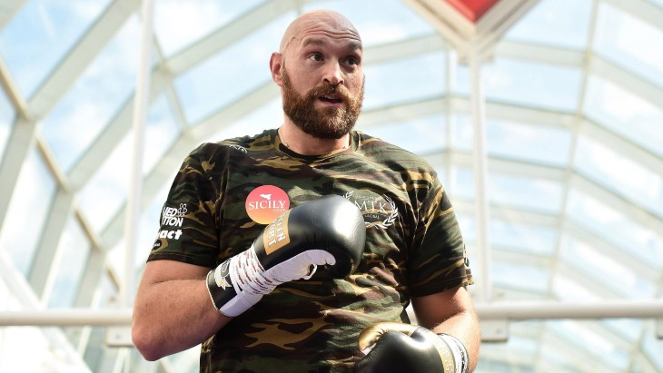 Тайсон Фьюри