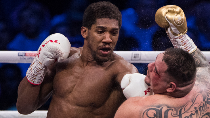 Энтони Джошуа