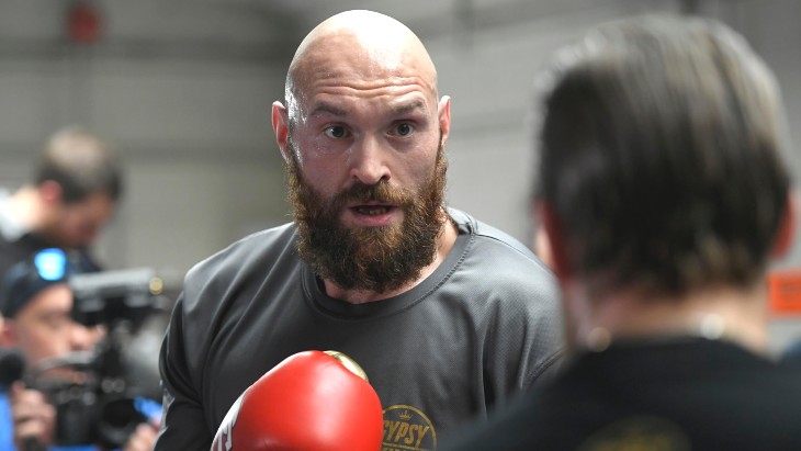 Тайсон Фьюри