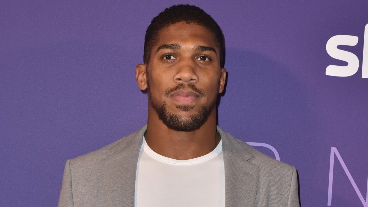 Энтони Джошуа