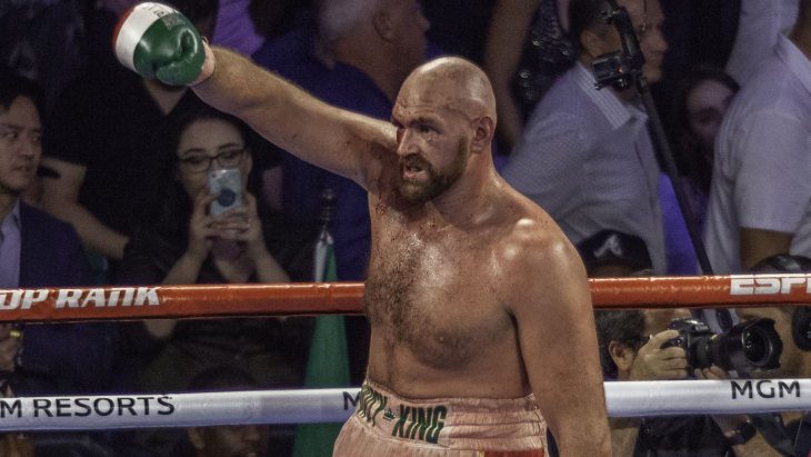 Тайсон Фьюри