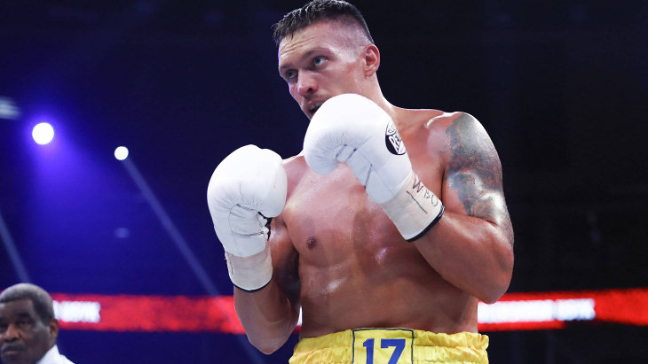 Александр Усик