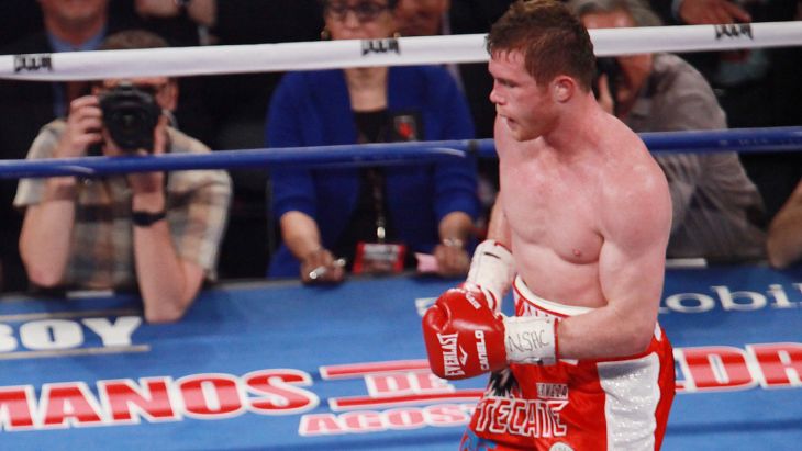 Сауль Альварес