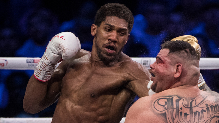 Энтони Джошуа