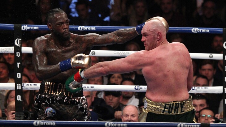 Деонтей Уайлдер — Тайсон Фьюри