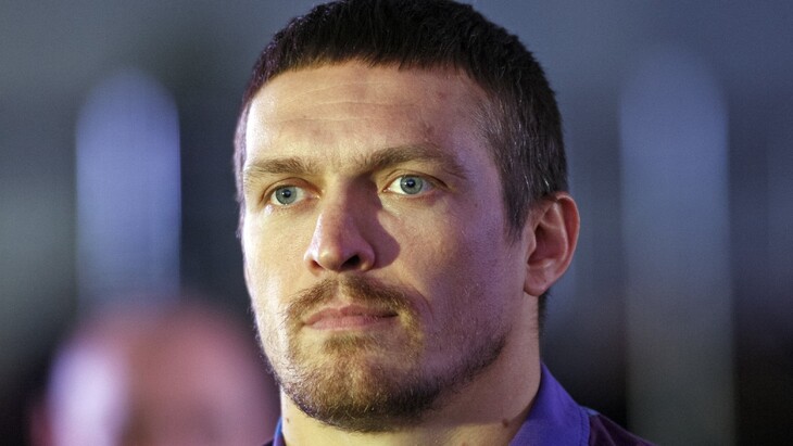 Александр Усик