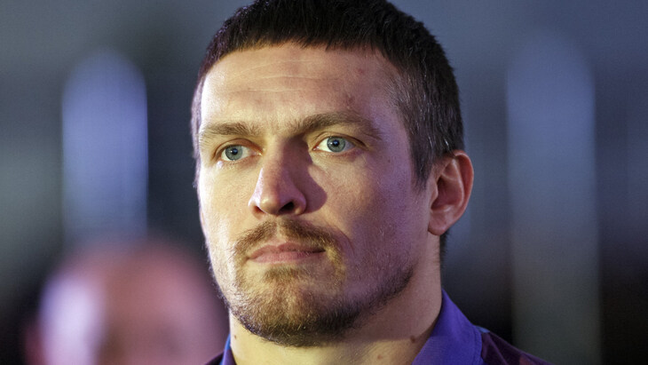 Александр Усик