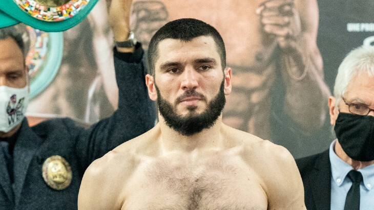 Артур Бетербиев