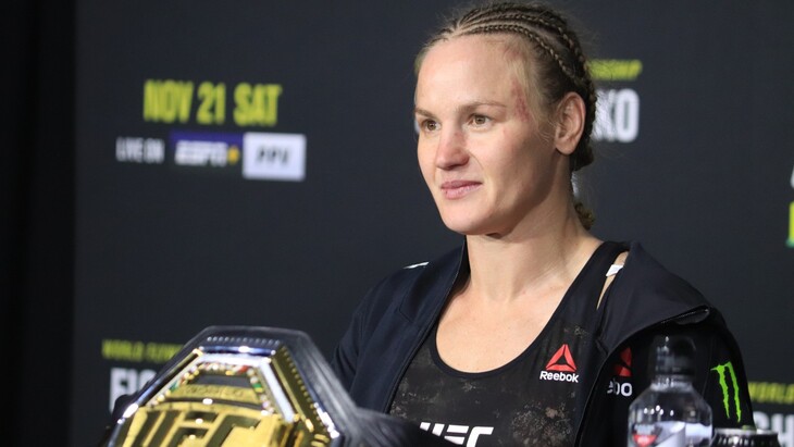 Валентина Шевченко