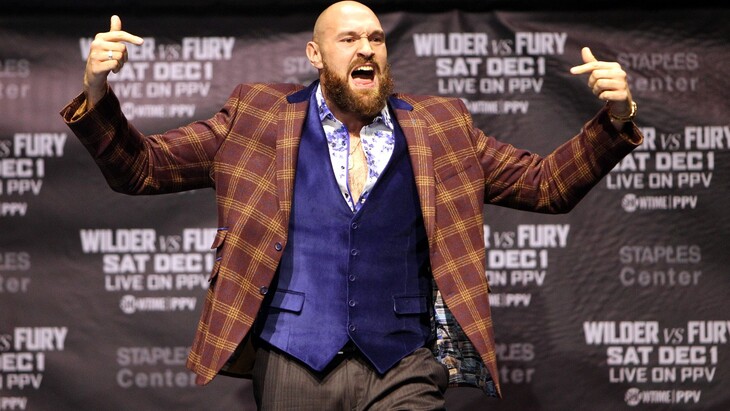 Тайсон Фьюри