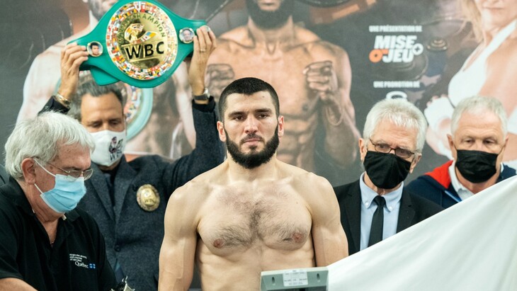 Артур Бетербиев