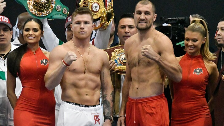 Сауль Альварес