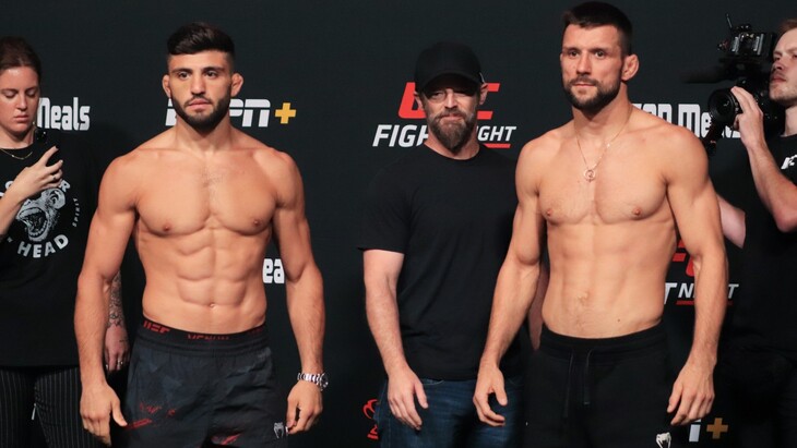 Арман Царукян и Матеуш Гамрот