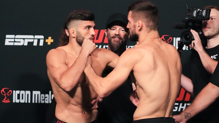 Арман Царукян и Матеуш Гамрот