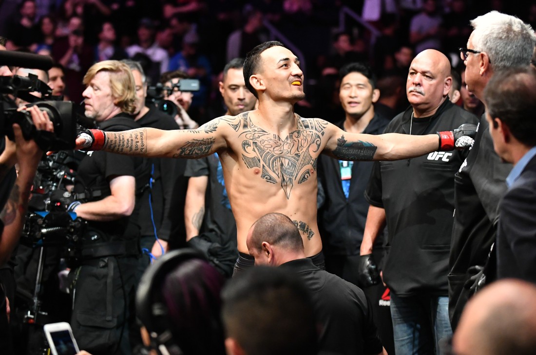 Макс Холлоуэй