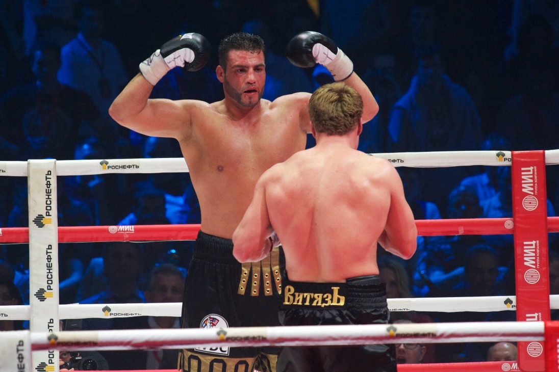 Александр Поветкин против Мануэля Чарра