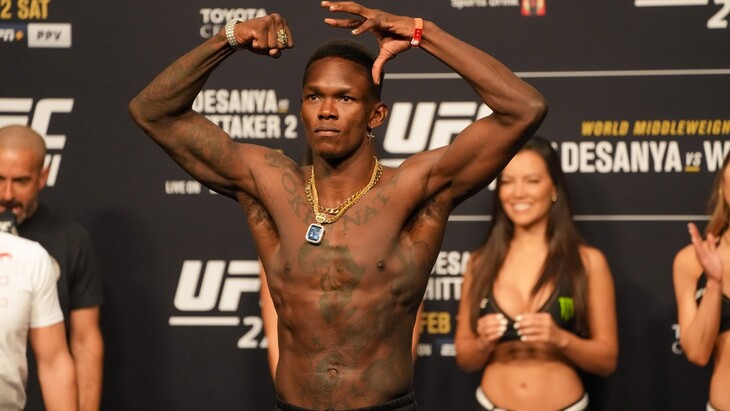 Исраэль Адесанья