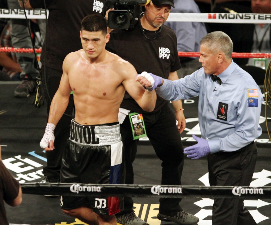 Дмитрий Бивол