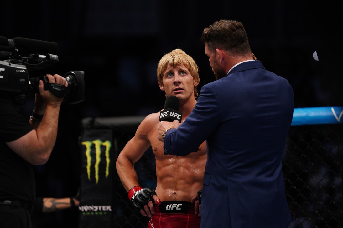 Пэдди Пимблетт и Майкл Биспинг